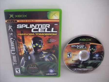 Tom Clancys Splinter Cell Pandora Tomorrow - Xbox Game